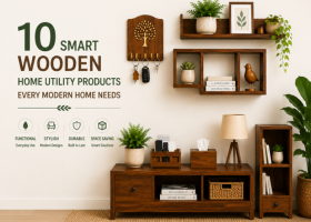 10 Smart Wooden Home Utility Products Every Modern Home Needs