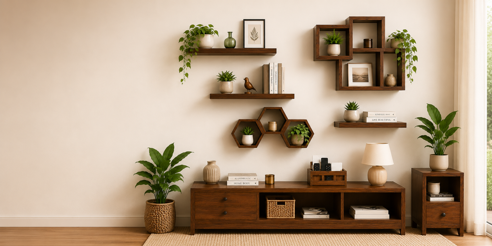 How to Choose the Perfect Wall Shelf for Every Room | VMAPS Design