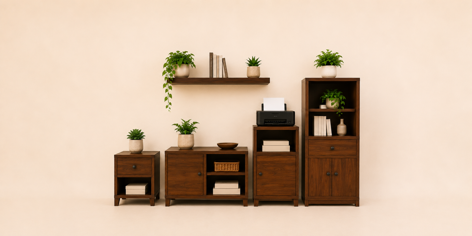 15 Easy Home Organization Ideas Using Wooden Furniture
