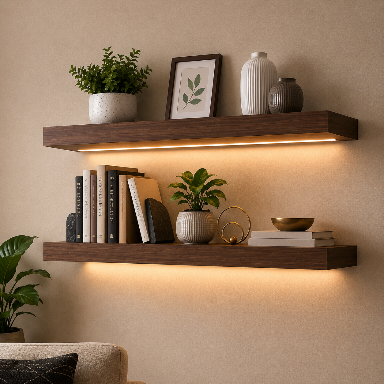 Floating Shelves