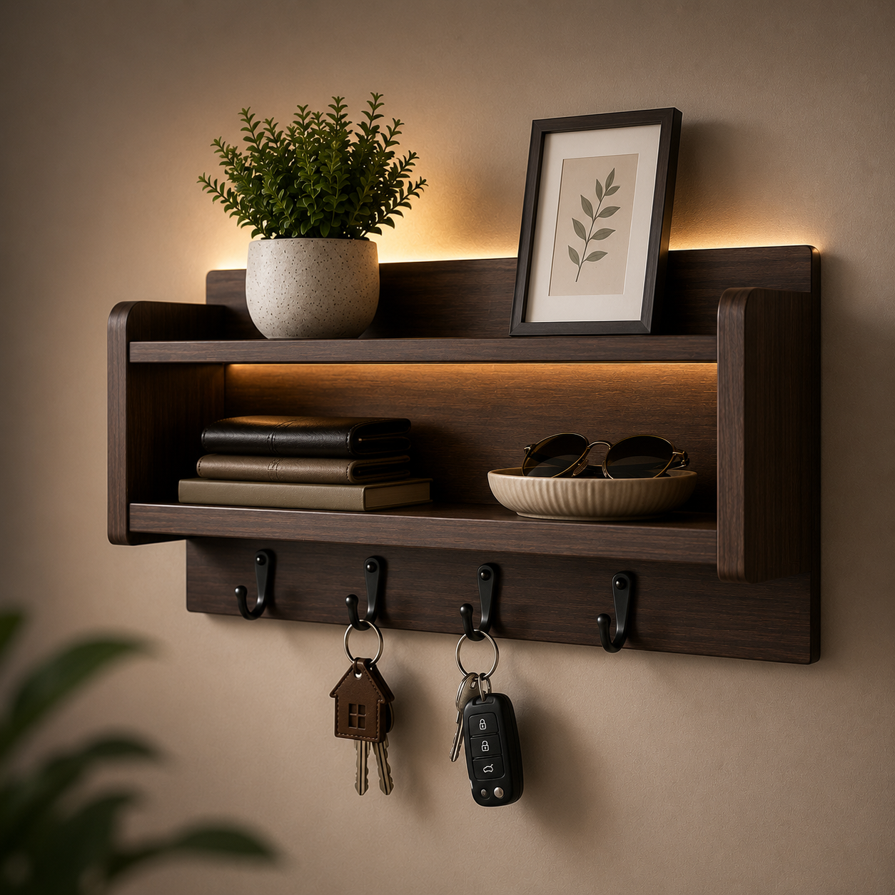 Wall Mounted Shelf