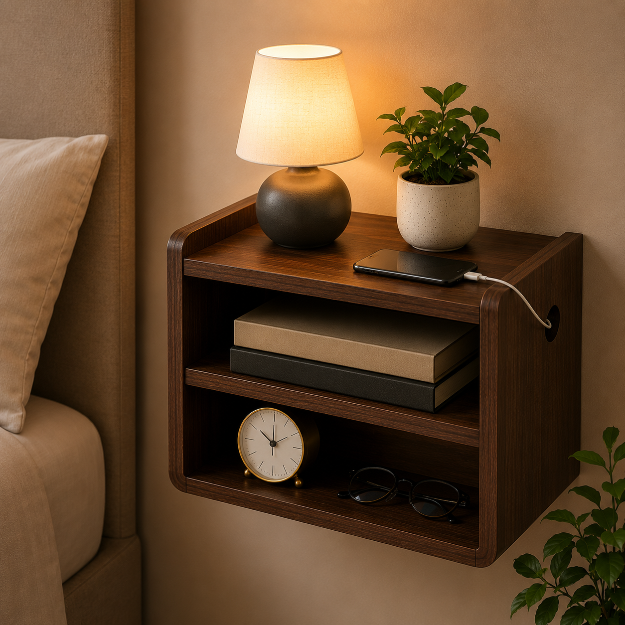 Bedside Shelf